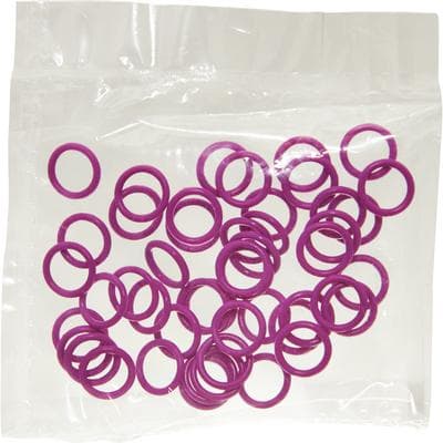 Nordent DuraLite ColorRings, Purple, 48/Bag, RING-PR thumbnail 9