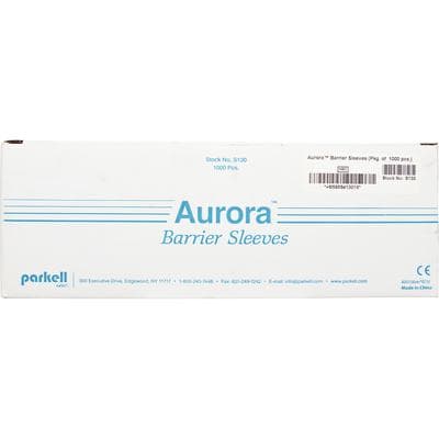 Aurora™ Curing Light Barrier Sleeves, 100/Pkg, for S3 Curing Lights - Aurora™ Curing Light Barrier Sleeves, 100/Pkg - Aurora™ Curing Light Barrier Sleeves, 100/Pkg - Image 1