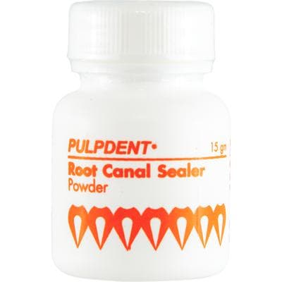 Pulpdent Root Canal Sealer Powder Refill, 15 g, 1/Pk, RSP thumbnail 10