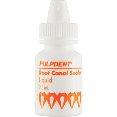 Pulpdent Root Canal Sealer Liquid, 7.5 mL Bottle thumbnail 8