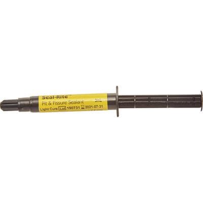 Pulpdent Seal-Rite Pit & Fissure Sealant, Light Cure, Fluoride Releasing, Regular Viscosity, Off-White, 3 mL Syringe, 1/Pk, SEAL-3 thumbnail 12