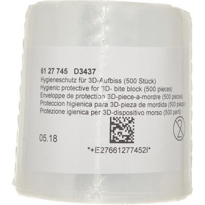 Hygienic Protective Sleeves for Bite Blocks – Galileos® 3D Cone Beam, 500/Pkg thumbnail 4