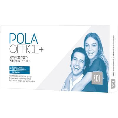 Pola Office+ In-Office Tooth Whitening System, 37.5% Hydrogen Peroxide, 1-Patient Kit with Retractor, 2.8 mL Syringe, 7700431 thumbnail 13