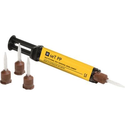 SDI seT PP Resin Cement Automix Syringe Refill, A2 Shade, 2 x 7g Syringes, 8805102 thumbnail 12