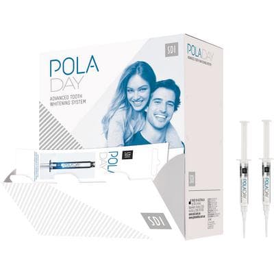 SDI Pola Day Take-Home Tooth Whitening System, 7.5% Hydrogen Peroxide, Spearmint, 50 x 3 g Syringes, Bulk Kit, 7700070 thumbnail 11