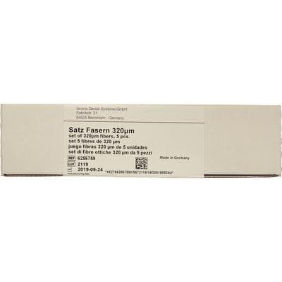 Sirona Sirolaser Advanced Optical Fiber, 320 Micrometers, 5/Pkg thumbnail 3