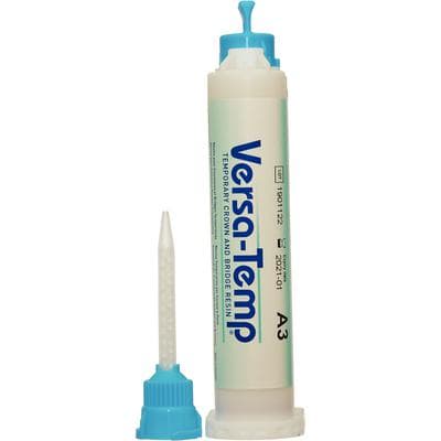 VersaTemp® Temporary Crown and Bridge Resin, Shade A3, 50ml Cartridge Refill (with 15 Mixing Tips) thumbnail 11