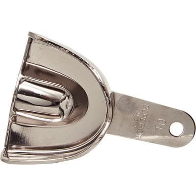 Superior Dental & Surgical Solid Orthodontic Impression Tray, Large Upper, Metal, 1 Each thumbnail 2
