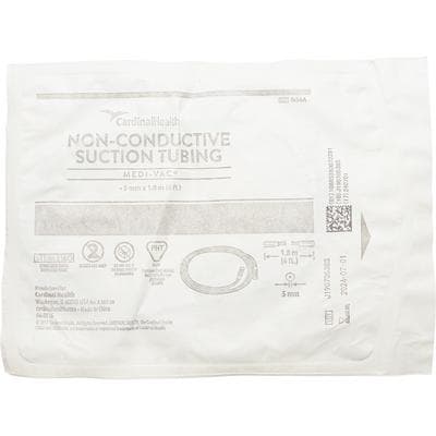 Medi-Vac® Suction Tubing, Maxi-Grip and Male Connection, Sterile, 3/16" x 6 ft, 50/Case thumbnail 3