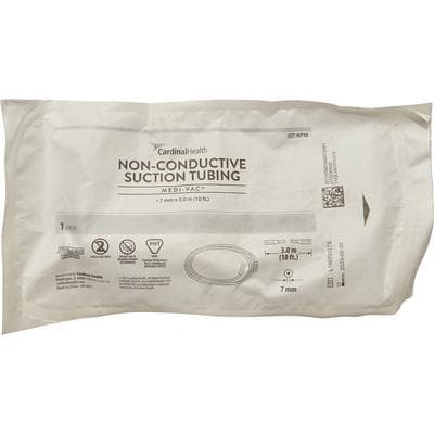 Medi-Vac® Clear Nonconductive Sterile Suction Tubing, 9/32" x 10' Long, 20/Pkg thumbnail 3