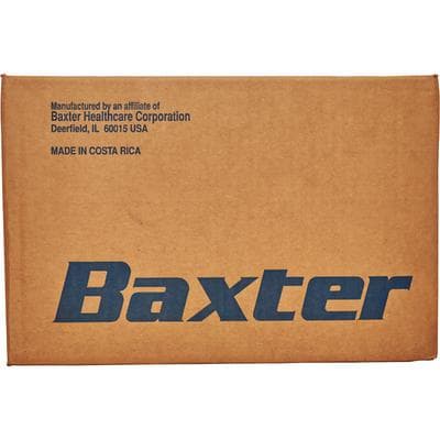 Baxter IV Solution Set with Interlink Injection Site, 10 Drops/mL, 76" Length, Male Luer Lock Adapter, 48/Case thumbnail 2