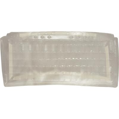 Viziflex Seels Gyration Keyboard Seal, Fits GC1105 & GC15CK, Polyurethane, 1/Pkg - Gyration Keyboard Seal - Fits GC1105 & GC15CK - Image 1