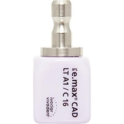 IPS e.max CAD LT (Low Translucency) Lithium Disilicate Milling Block, Size C16, Shade A1, for CEREC/inLab, 5/Box thumbnail 14