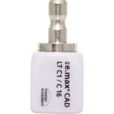 IPS e.max CAD LT (Low Translucency) Lithium Disilicate Milling Block, Size C16, Shade C1, for CEREC/inLab, 5/Box thumbnail 10