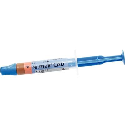IPS e.max CAD Crystall Shade 4, 3g Syringe Refill thumbnail 5
