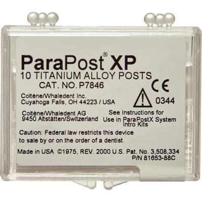 ParaPost XP Titanium Post Refill, Size 6, Black, 0.060" (1.50mm), 10/Pk, P-784-6 thumbnail 11