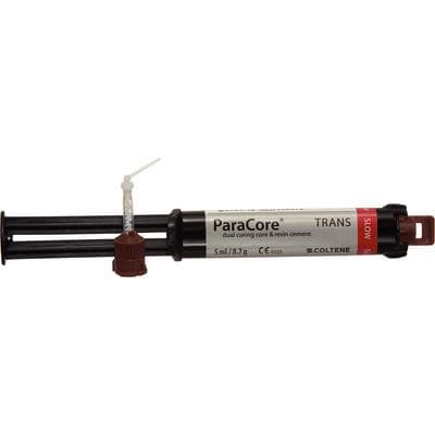 ParaCore Automix Dual-Cure Core Build-Up Material, Slow Set, Translucent, 5 mL Syringe Refill, 2/Pk, 60011392 thumbnail 13