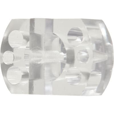 Whip Mix #8526F Plastic Incisal Guide Only with Flat Surface thumbnail 2