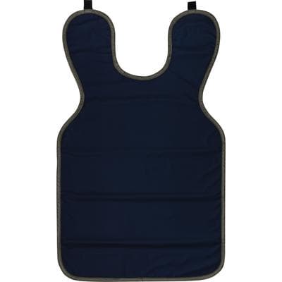 Soothe-Guard Air Lead-Free X-Ray Apron, Adult Universal, 0.35 mm Lead Equivalency, Navy Blue, Without Collar, 31.5" x 23.5", 1 Each thumbnail 4