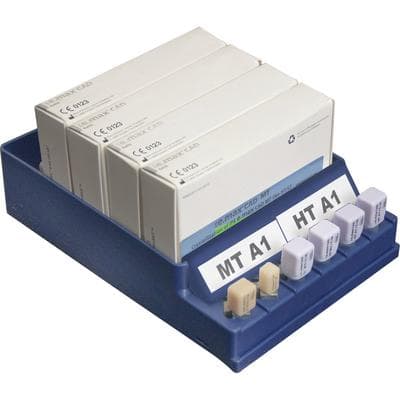 Zirc CAD/CAM Block Organizer, Midnight Blue, 50Z417T thumbnail 7