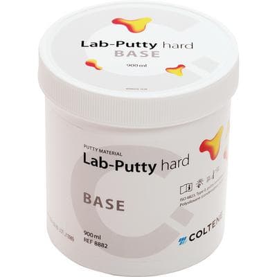 Coltene Lab Putty Hard Polysiloxane Laboratory Modelling Material, Standard Pack (900 mL Base + 40 mL Activator), C8882 thumbnail 8