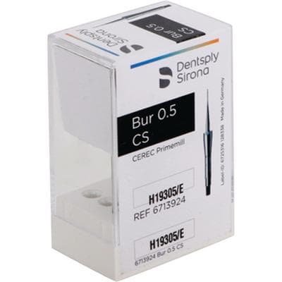 CEREC Primemill Milling Bur, 0.5 CS, 3/Pkg thumbnail 6