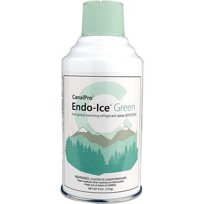 CanalPro Endo-Ice Green Refrigerant Spray, 6 oz Spray Can, 60023526 thumbnail 13