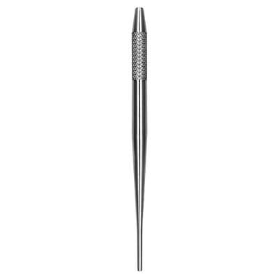 Hu-Friedy Mirror Handle, Metric, Simple Stem, Round, Satin Steel, Single End, #24, 1/Pkg thumbnail 6