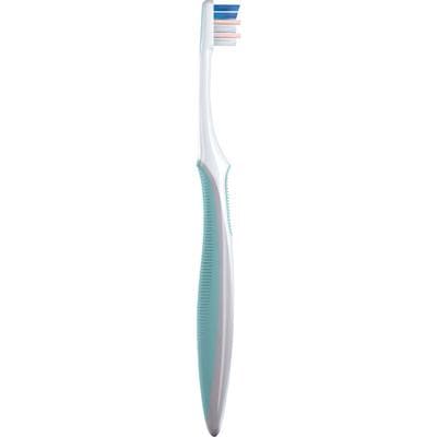Oral-B Gum Care Compact Toothbrush, Extra Soft, Assorted Colors, 12/Box, 80345497 thumbnail 13