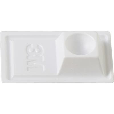 3M (Solventum) Disposable White Mixing Wells, 1-Well, 96/Pk, 3401W thumbnail 14