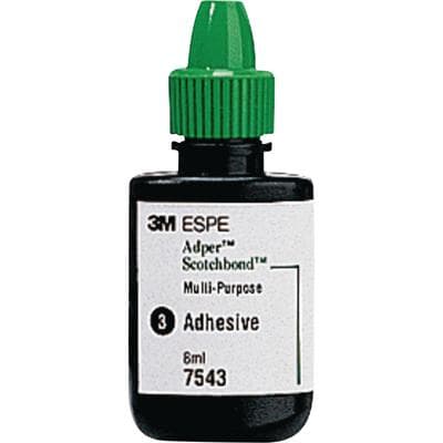 3M Adper Scotchbond Multi-Purpose Adhesive Refill, Light-Cure Total-Etch, 8 mL Bottle, 1/Pk, 7543 thumbnail 14