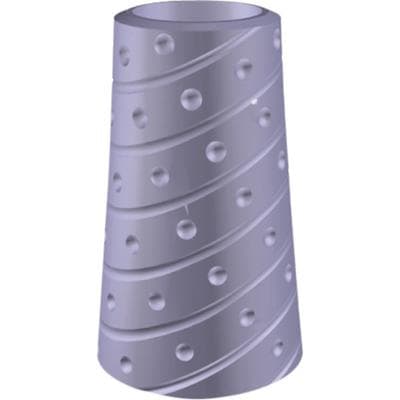 ProMate Silicone Grips for Hygiene Handpiece, Lavender, 10/Pkg thumbnail 4
