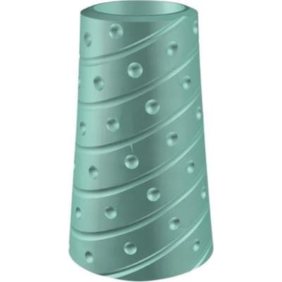 ProMate Silicone Grips for Hygiene Handpiece, Green, 10/Pkg thumbnail 4
