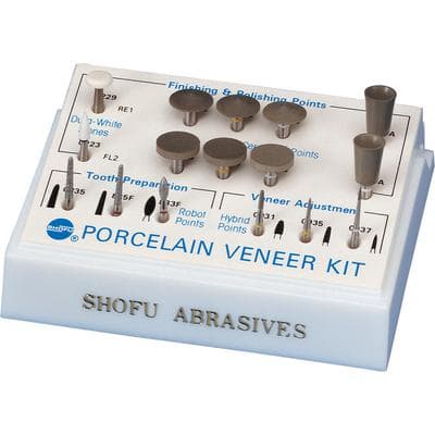 Shofu Porcelain Veneer Kit, 1 Kit thumbnail 3