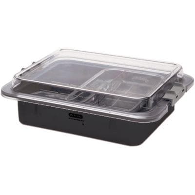 Hu-Friedy Signature Series Complete Tub, Black, 12 3/4" x 11 3/16" x 4", 619744 thumbnail 5