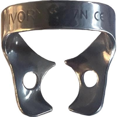 Ivory Rubber Dam Clamp #27N, Wingless, Stainless Steel, Bicuspid/Premolar, 50057730 thumbnail 12