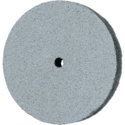 Meisinger 9617V-220 Flexible Porcelain Polisher, Wheel, White, Medium, Unmounted, 22mm, 10/Pk thumbnail 9