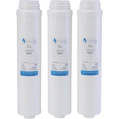 Sterisil AC+ Annual Cartridge Replacement Kit, Stages 1, 2 & 3 + Class B UV Bulb, AC+AK thumbnail 5