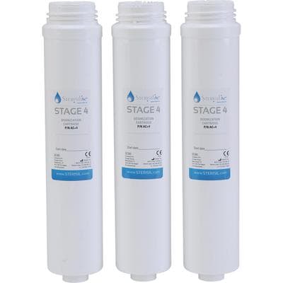 Sterisil AC+ Stage 4 Deionization Cartridges, 3/Pack, AC+DI thumbnail 4