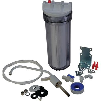 Sterisil Pre-Filter Kit for Water Systems, 12 Filters with Housing and Bracket thumbnail 2