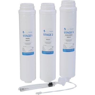 Sterisil G4 Replacement Cartridge Kit, Stages 1, 2, 3 + Class B UV Bulb, Annual, SS-AK thumbnail 6