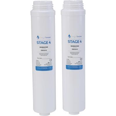 Sterisil G4 Replacement Deionization Cartridges, Stage 4, 2/Pk, SS-DI thumbnail 6