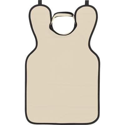 Soothe-Guard Air Lead-Free X-Ray Apron with Extended Collar, Adult Universal, 0.35 mm Lead Equivalency, Sand, 1 Each thumbnail 4