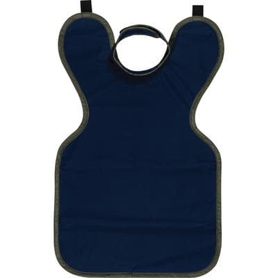 Soothe-Guard Air Lead-Free X-Ray Apron with Collar, Child, 0.35 mm Lead Equivalency, Navy Blue, 861804701 thumbnail 5