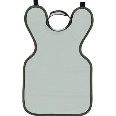 Soothe-Guard Air Lead-Free X-Ray Apron with Collar, Child, 0.35 mm Lead Equivalency, Light Blue, 861904701 thumbnail 5