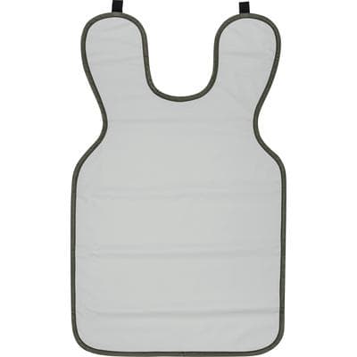 Soothe-Guard Air Lead-Free X-Ray Apron, Adult, Without Collar, 0.35 mm Lead Equivalency, Light Blue, 861904902 thumbnail 5