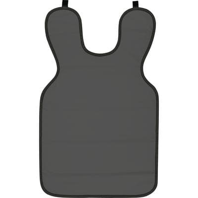 Soothe-Guard Air Lead-Free X-Ray Apron, Adult, Without Collar, 0.35 mm Lead Equivalency, Cool Gray, 862004902 thumbnail 5
