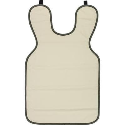 Soothe-Guard Air Lead-Free X-Ray Apron, Adult, Without Collar, 0.35 mm Lead Equivalency, Sand, 862104902 thumbnail 5