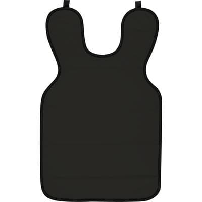 Soothe-Guard Air Lead-Free X-Ray Apron, Adult Without Collar, 0.35 mm Lead Equivalency, Charcoal, 862304902 thumbnail 5