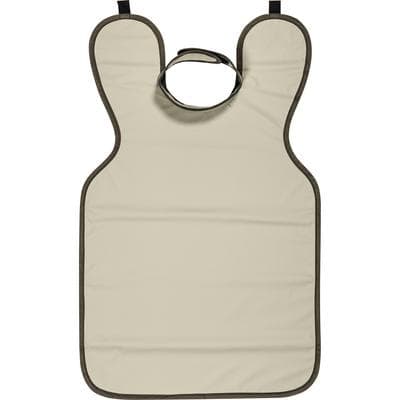 Soothe-Guard Air Lead-Free X-Ray Apron with Collar, 0.35 mm Lead Equivalency, Adult Universal, Sand, 862105001 thumbnail 8